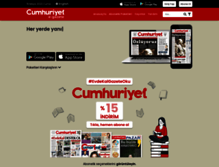 cumhuriyetarsivi.com screenshot