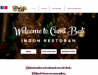 cumibali.com screenshot