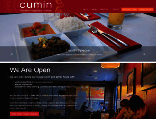 cumin-chicago.com screenshot