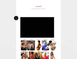 cumizyb.wordpress.com screenshot
