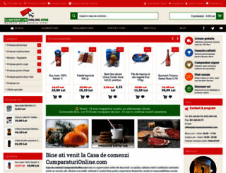 cumparaturionline.com screenshot