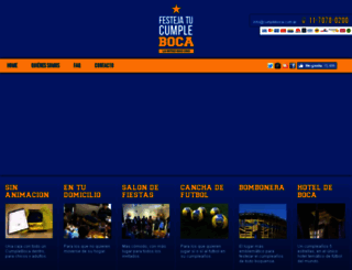 cumpleboca.com.ar screenshot
