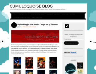 cumuloquoise.wordpress.com screenshot