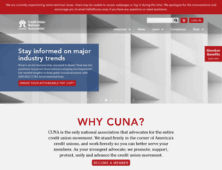 cunadev.cuna.org screenshot