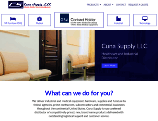 cunasupply.com screenshot