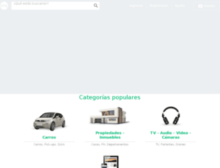 cundinamarca.olx.com.co screenshot