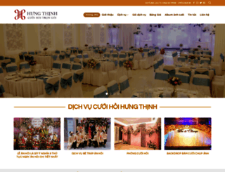 cuoihoihungthinh.com screenshot