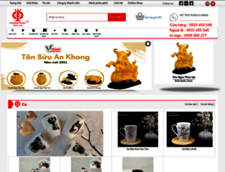 cuongphat.com screenshot
