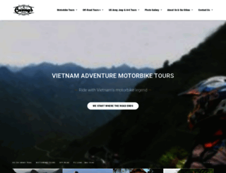 cuongs-motorbike-adventure.com screenshot