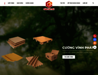 cuongvinhphat.com screenshot
