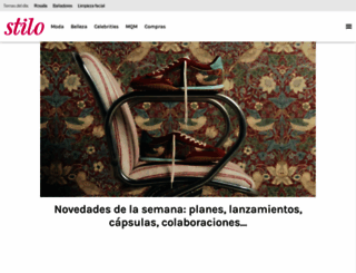 cuorestilo.com screenshot