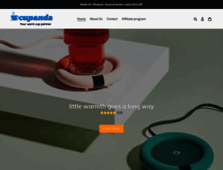 cupandaco.com screenshot