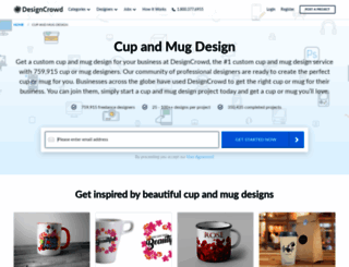 cupandmug.designcrowd.com screenshot