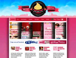cupcakecity.de screenshot