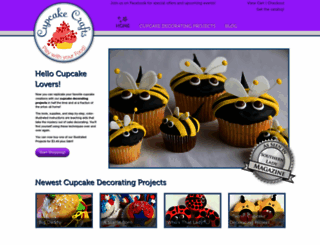 cupcakecrafts4u.com screenshot