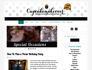 cupcakemakeover.com screenshot