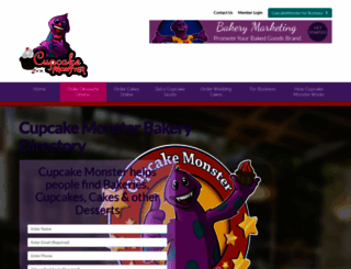 cupcakemaps.com screenshot
