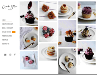 cupcakenation.in screenshot