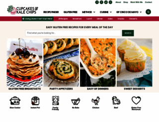 cupcakesandkalechips.com screenshot