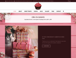 cupcakesandmorelincoln.com screenshot