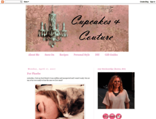 cupcakesncouture.com screenshot