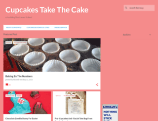 cupcakestakethecake.blogspot.com screenshot