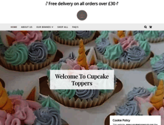 cupcaketoppersuk.com screenshot