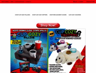 cupcozypillow.com screenshot