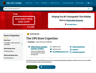 cupertino-ca-4646.theupsstorelocal.com screenshot