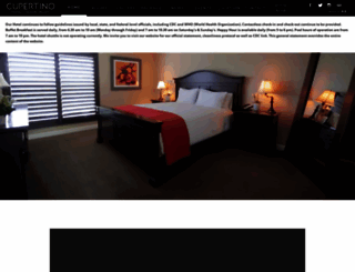 cupertino-hotel.com screenshot