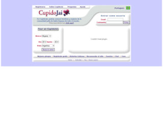 cupidojai.com screenshot