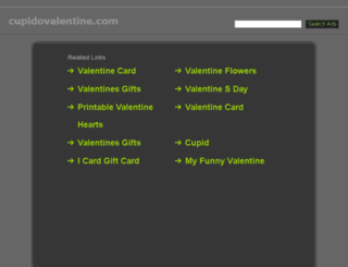 cupidovalentine.com screenshot