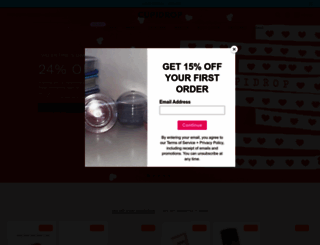 cupidrop.com screenshot