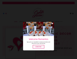 cupidsarrow.info screenshot