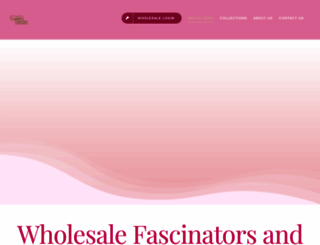 cupidsmillinery.com.au screenshot