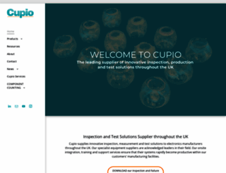 cupio.co.uk screenshot