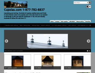 cupolas.com screenshot