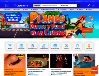 cuponatic.com.co screenshot