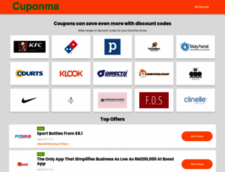 cuponma.org screenshot