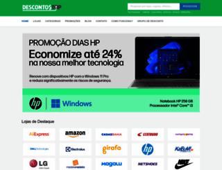 cuponsvip.com.br screenshot