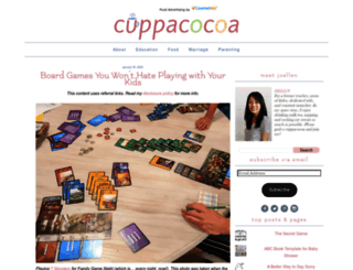 cuppacocoa.com screenshot
