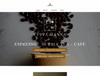 cuppamanna.com screenshot