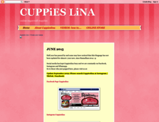 cuppieslina.blogspot.com screenshot
