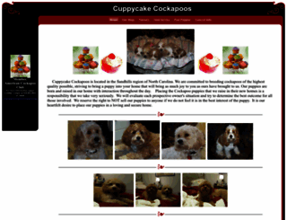 cuppycakecockapoos.com screenshot