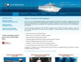 cuproban.com screenshot