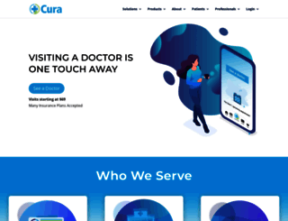 cura.com screenshot