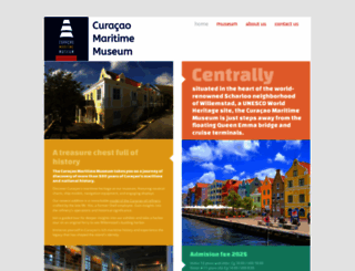 curacaomaritime.com screenshot