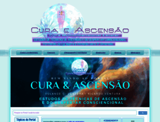 curaeascensao.com.br screenshot
