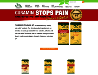 curamin.com screenshot