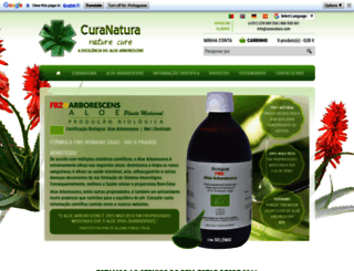 curanatura.com screenshot